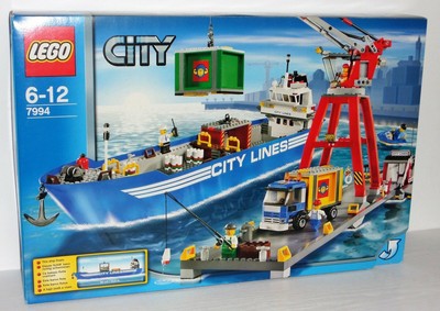 lego city harbor